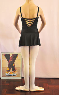 So Danca Leotard strappy back